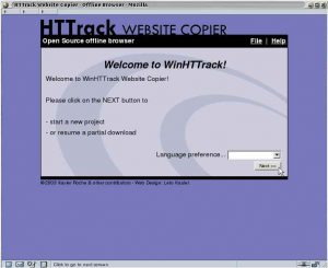 httrack