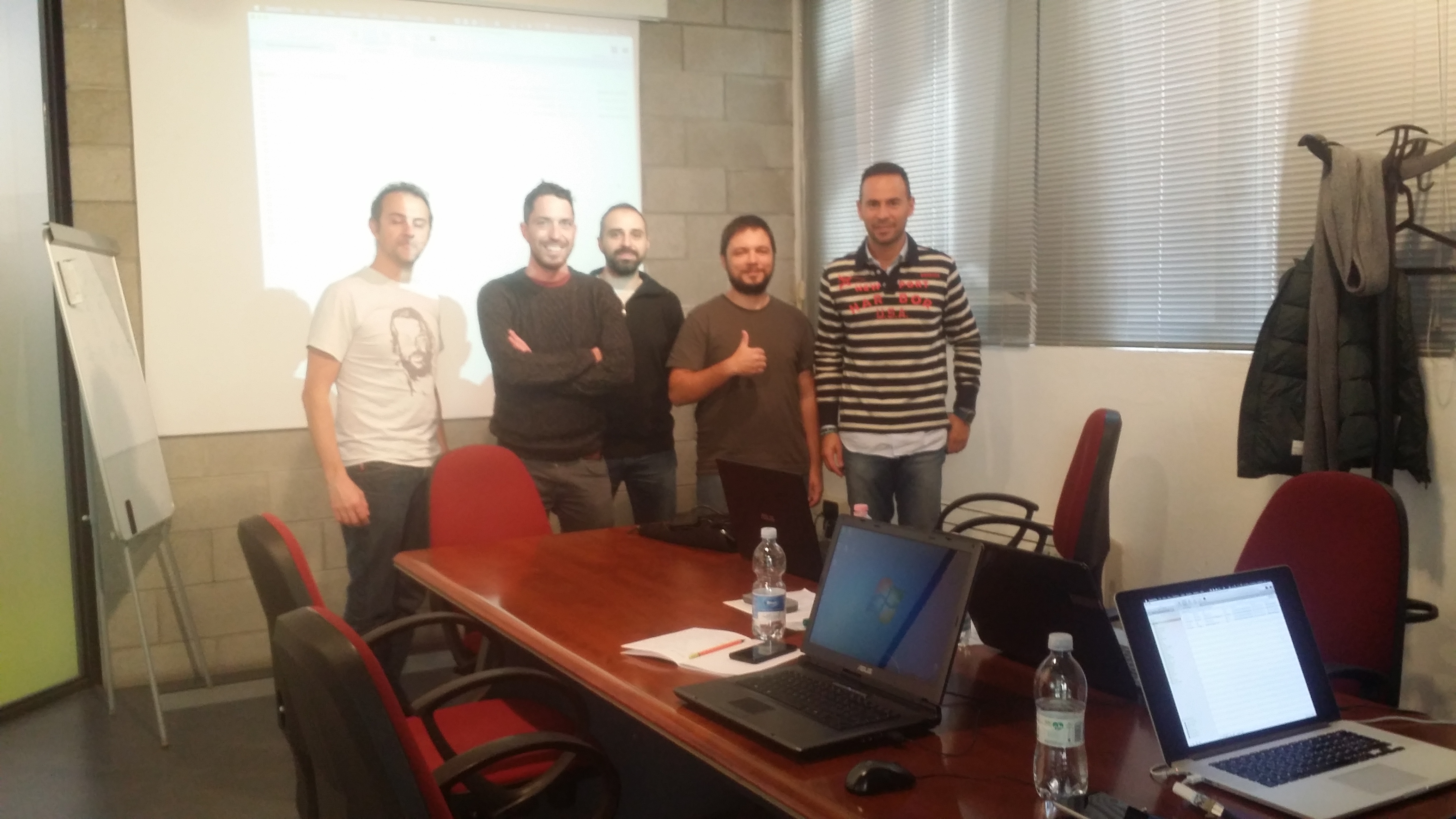 Corsi Laravel in aula milano