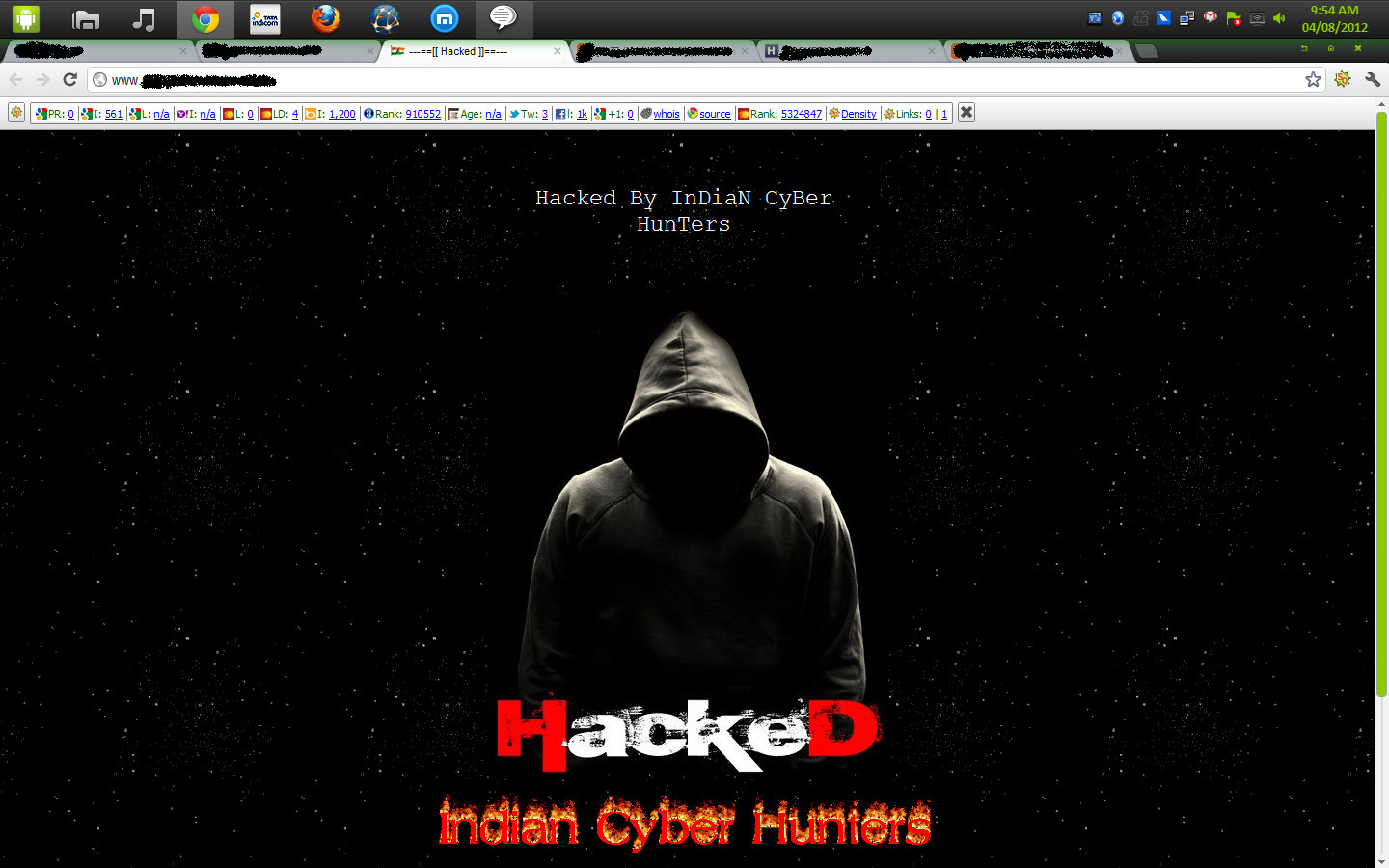 attacco hacker