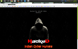 defacing hacker