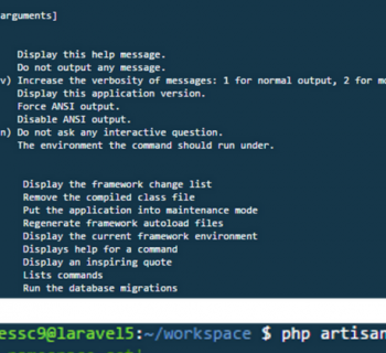artisan laravel