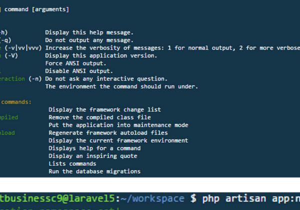 artisan laravel