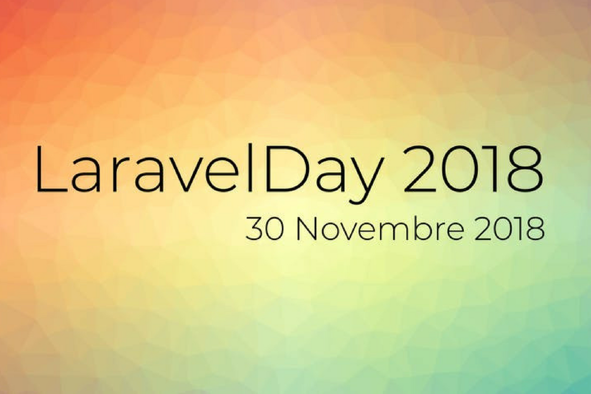 Laravel Day 2018: l’evento Laravel italiano a Novembre a Verona