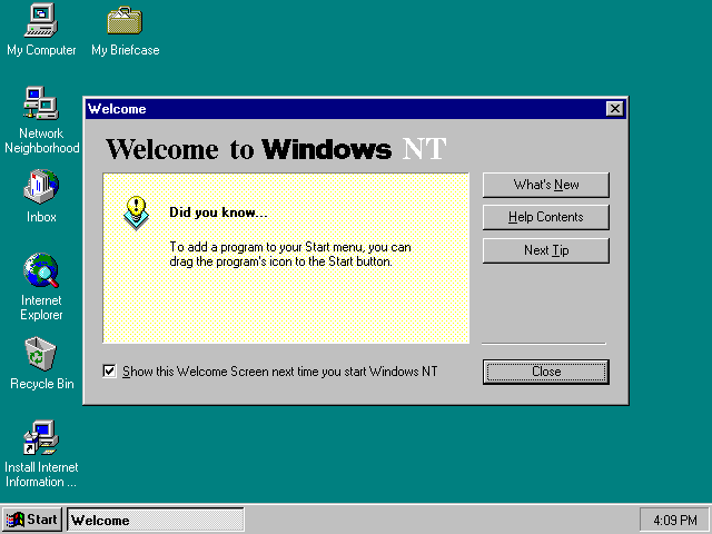 windows 4