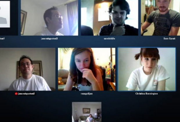 chiamate multiple skype