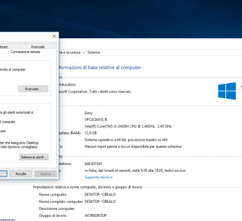 accesso pc remoto