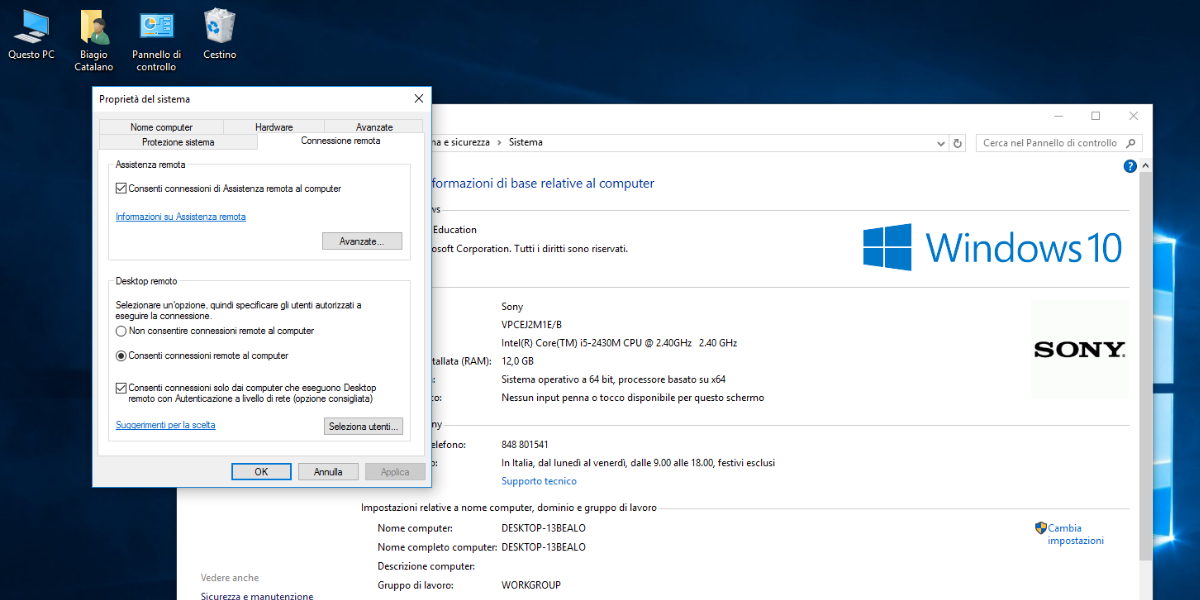 Migliori programmi accesso remoto del pc