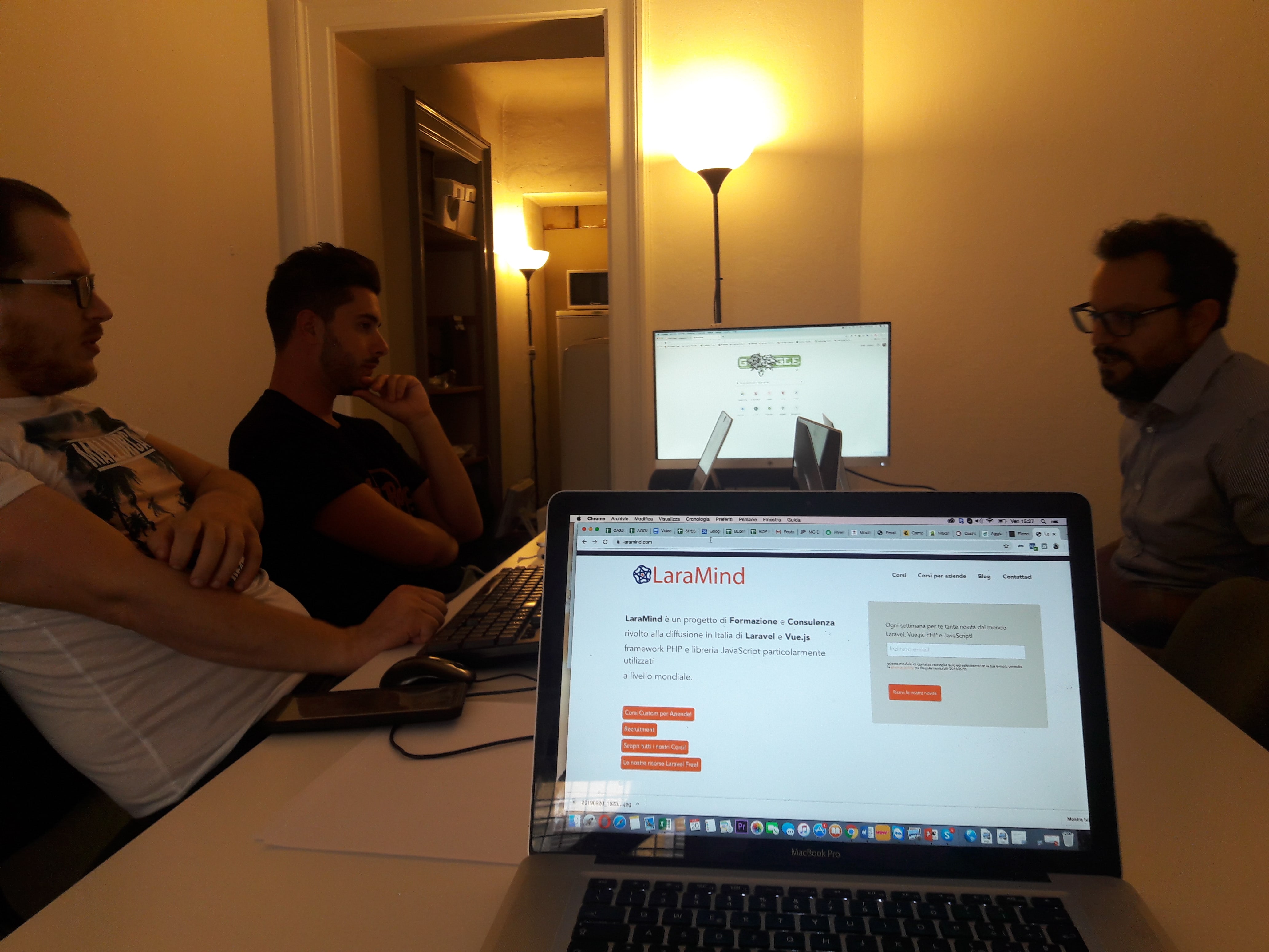 Corso Laravel Custom presso Bryan a Milano, in aula e da remoto