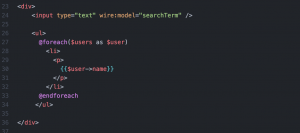 laravel livewire