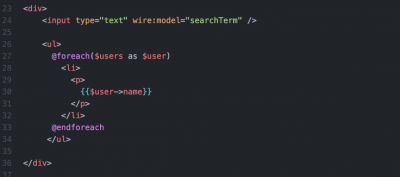 laravel livewire