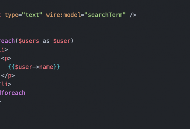 laravel livewire