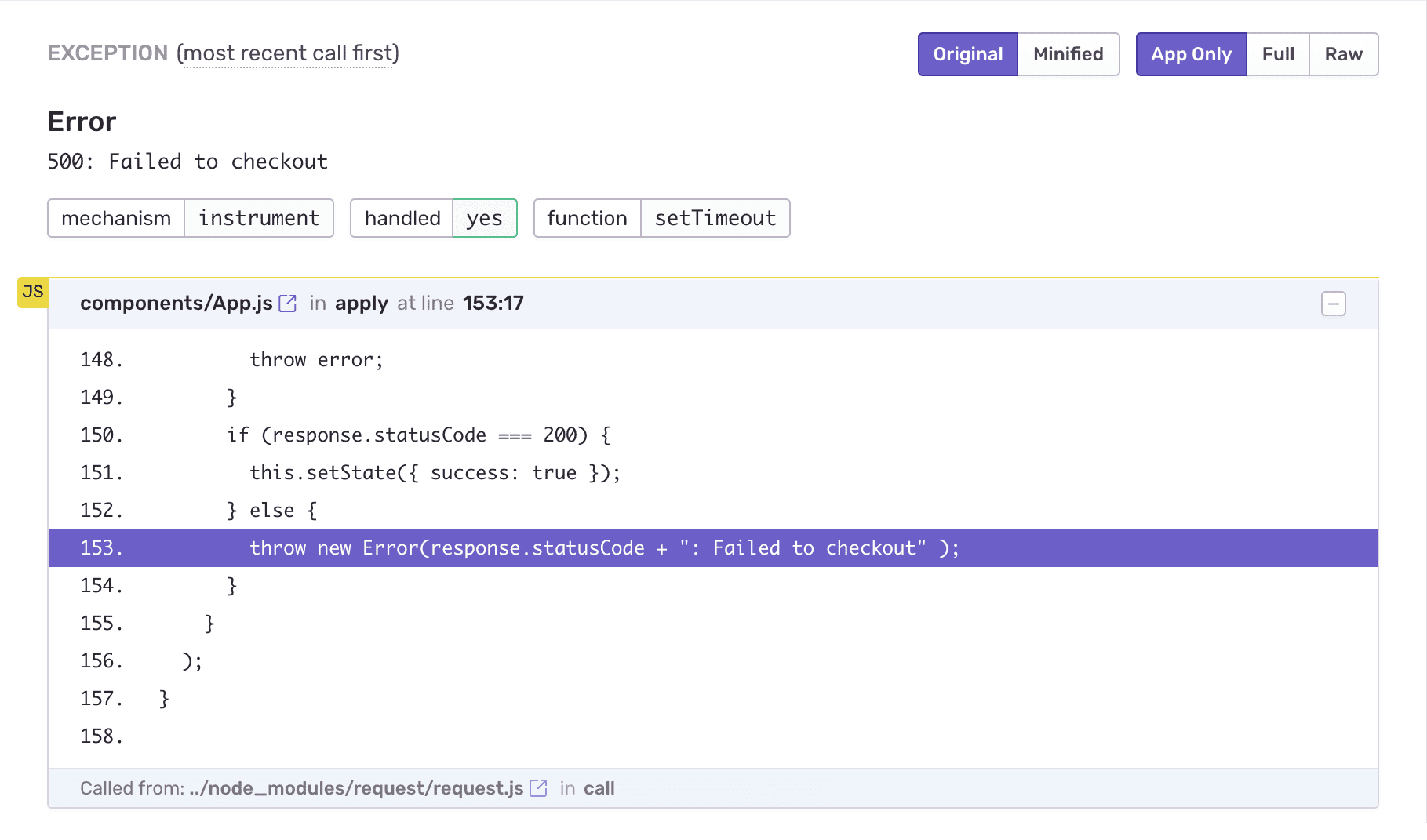 Niente più bug! Integriamo Laravel con Sentry e ci togliamo tutta una serie di problemi piuttosto fastidiosi