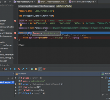 php storm