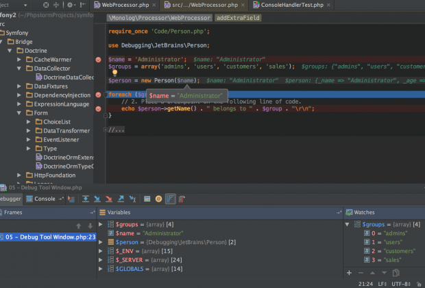 php storm