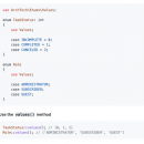 Enum php