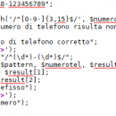 espressioni regolari